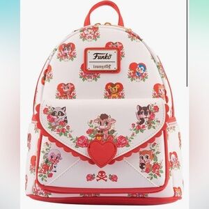 Loungefly Women's Funko Villainous Valentines Double Strap Shoulder Bag Purse